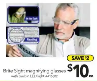 Brite Sight Magnifying Glasses - AA15302