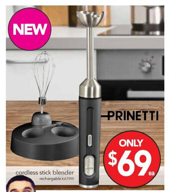 Cheap as Chips Cordless Stick Blender - KA7999 offer