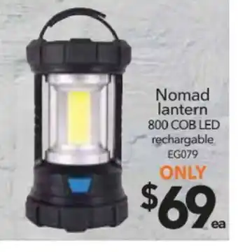 Nomad Lantern 800 COB LED - EG079