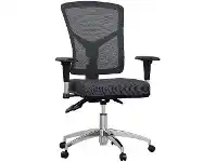 Officeworks Pago Matrix Mesh Back Alloy Base Chair Charcoal offer