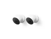 Officeworks Google Nest Cam Outdoor or Indoor Battery 2 Pack offer