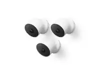 Officeworks Google Nest Cam Outdoor or Indoor Battery 3 Pack offer