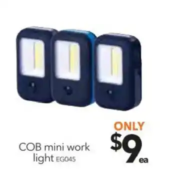 Cheap as Chips COB Mini Work Light - EG045 offer