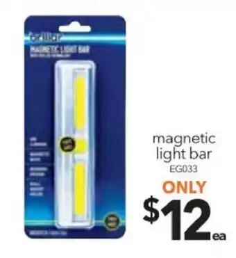 Cheap as Chips Magnetic Light Bar - EG033 offer