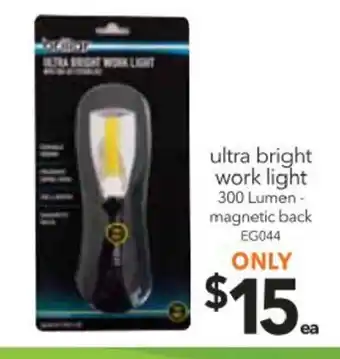 Cheap as Chips Ultra Bright Work Light - EG044 offer