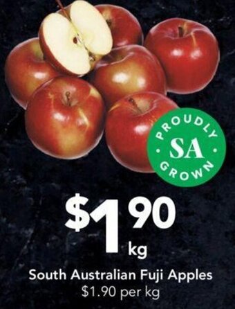 Drakes South Australian Fuji Apples offer