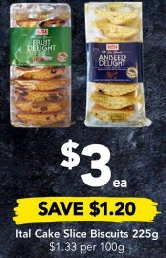 Drakes Ital Cake Slice Biscuits 225g offer