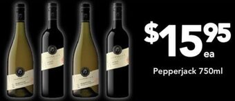 Pepperjack 750ml