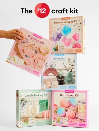 Kmart The craft kit offer