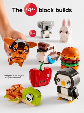 Kmart The block builds offer