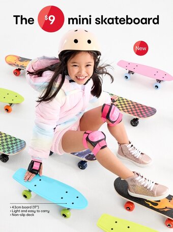 Kmart The mini skateboard offer