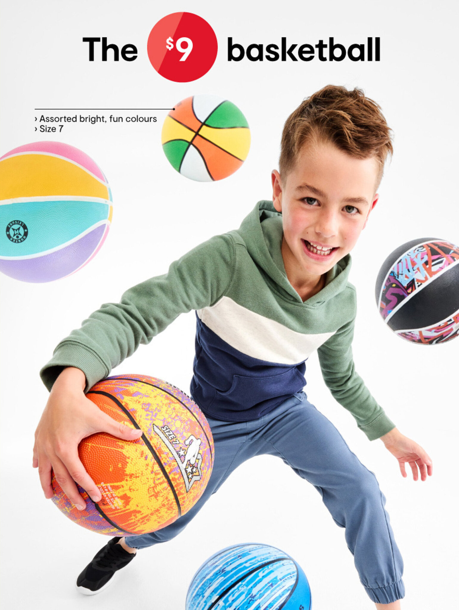 The basketball offer at Kmart