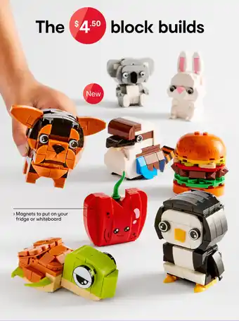 Kmart The block builds offer