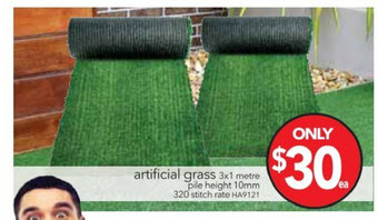 Cheap as Chips Artificial Grass - HA9121 offer