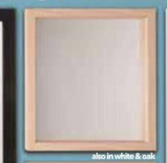 Cheap as Chips Box Frame Mirror 60 x 60cm - GP253 offer