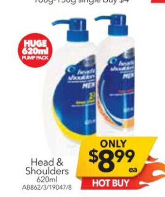 Head & Shoulders 620ml