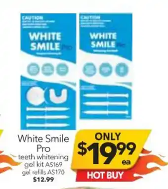 Cheap as Chips White Smile Pro Teeth whitening Kit offer