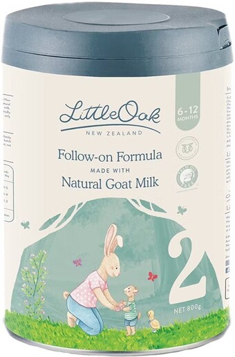 healthylife Little oak goat's milk follow on stage 2 800g offer