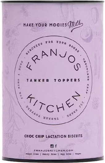 healthylife Franjos kitchen lactation biscuits choc chip 250g offer