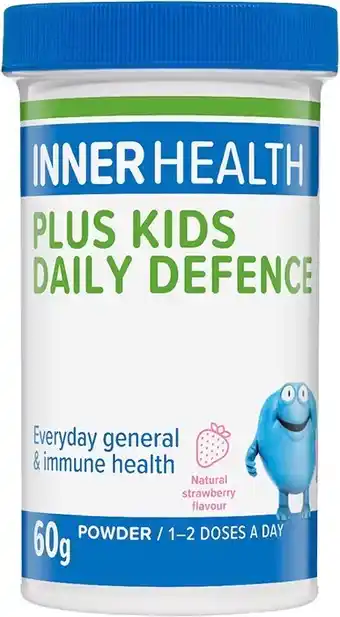 healthylife Inner health plus kids daily defence 60g offer