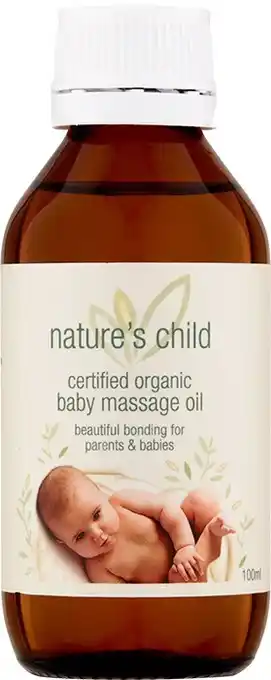 healthylife Nature’s child baby massage oil organic 100ml offer