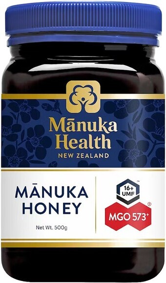 Manuka health mgo 573+ umf 16 manuka honey 500g