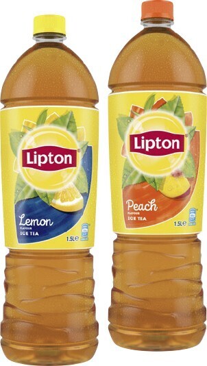IGA Lipton ice tea 1.5 litre selected varieties offer