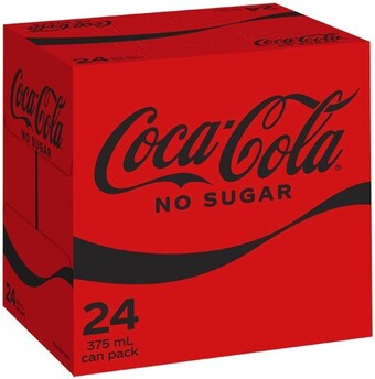 IGA Coca‑cola 24x375ml selected varieties offer