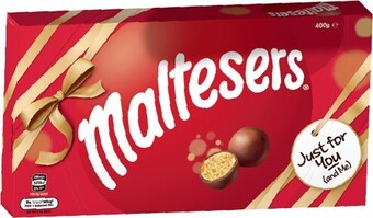 IGA Maltesers gift box 400g offer