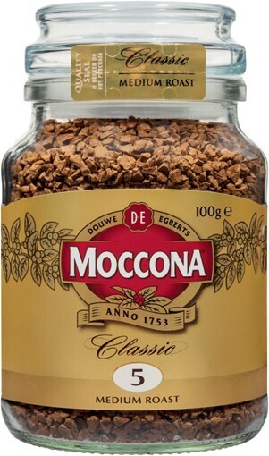 IGA Moccona freeze dried coffee 95-100g selected varieties offer