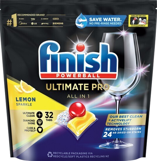 Finish quantum ultimate pro dishwasher tablets 3234 pack selected