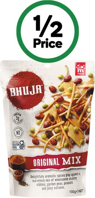 Majans bhuja mix 140-160g