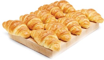 Woolworths Large butter croissant pk 10# offer