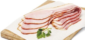 Woolworths Middle bacon rashers – from the deli offer