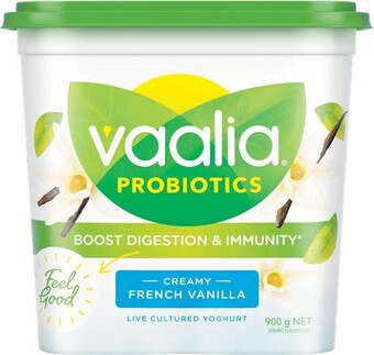 Woolworths Vaalia probiotics yoghurt 900g offer