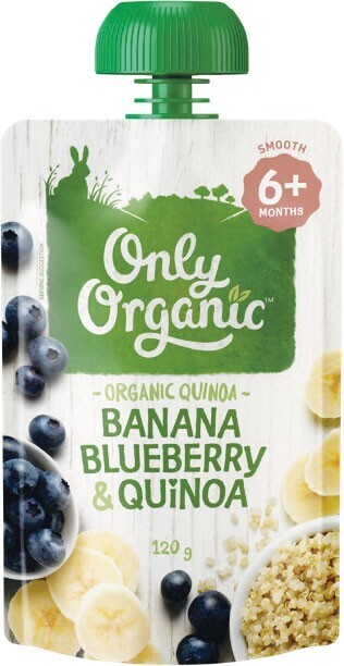 Woolworths Only organic baby food pouch 120g offer