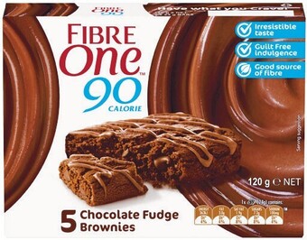 Woolworths Fibre one bars or fibre one donuts bars 92-120g pk 4/5 offer