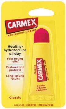 Carmex lip balm squeeze tube 10g