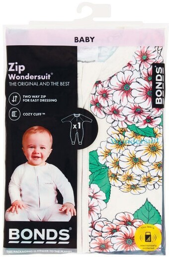 Woolworths Bonds zippy wondersuit assorted pk 1 offer