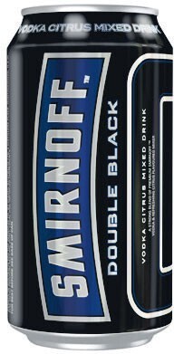 Woolworths Smirnoff ice double black 6.5% cans 10x375ml offer