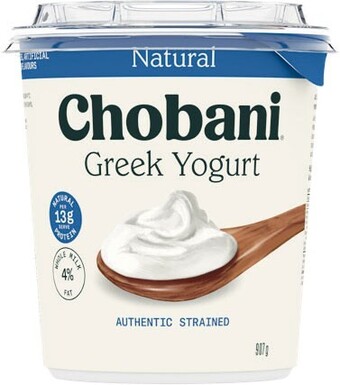 Woolworths Chobani greek yogurt 907g – from the fridge offer