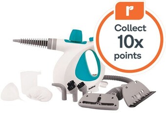 Beldray 10 in 1 handheld upholstery, bathroom tiles, mirror window, steam cleaner