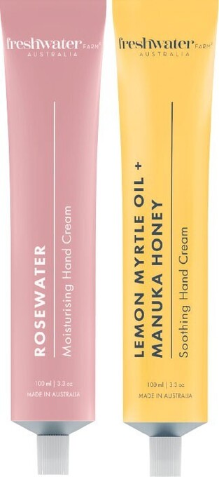 Woolworths Freshwater farm hand cream 100ml offer