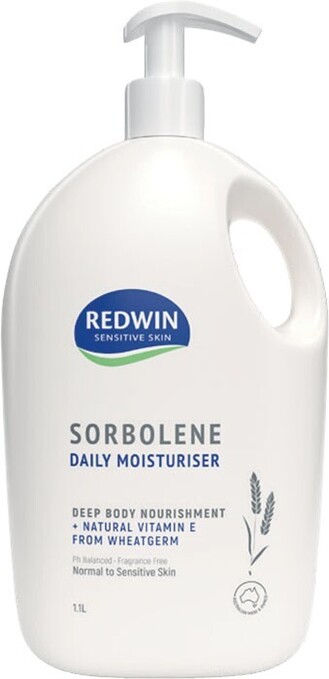 Woolworths Redwin sorbolene daily moisturiser 1.1 litre offer