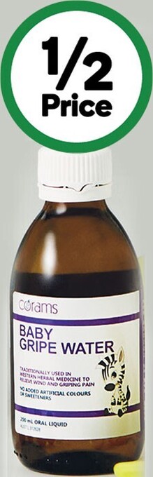 Corams baby gripe water 200ml~