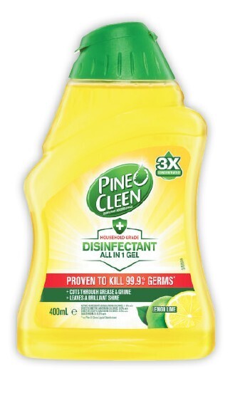 Coles Pine o cleen disinfectant gel 400ml offer