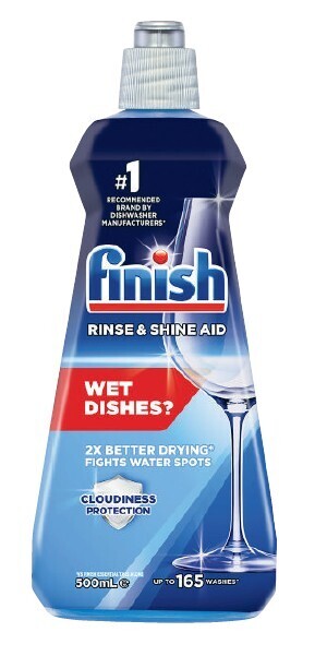 Coles Finish rinse aid 500ml offer