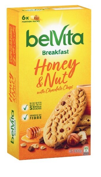 Coles Belvita breakfast biscuits 300g offer
