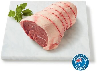 Coles Coles australian lamb boneless leg roast offer