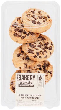 Coles Coles bakery cookies 6 pack offer